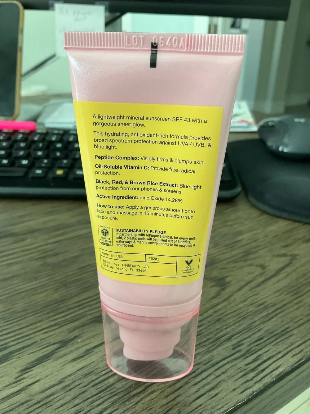 Mineral Sun Glow SPF 43 - Fair-Medium